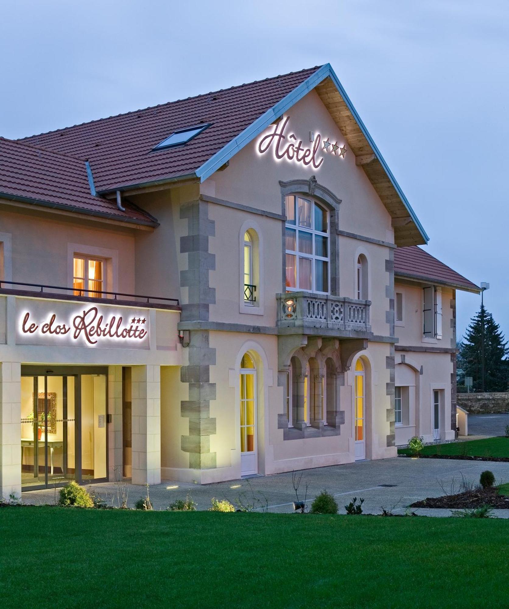 Le Clos Rebillotte Люксей-ле-Бен Екстер'єр фото